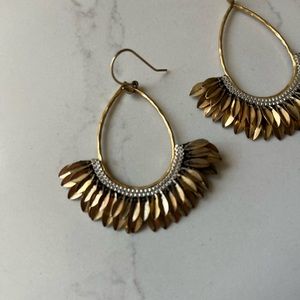 Stella & Dot Pegasus earrings